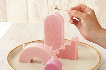 Moldes de velas