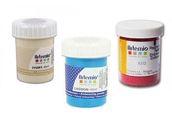Embossing powder