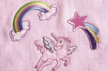 Iron-on patches
