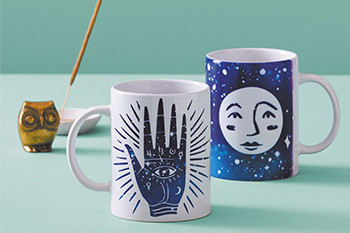 Mugs, Cups and bowls