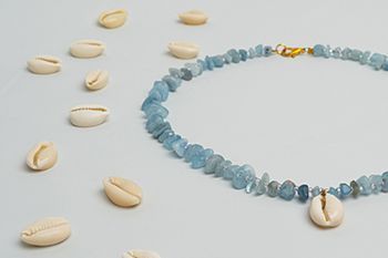 Perline di conchiglie