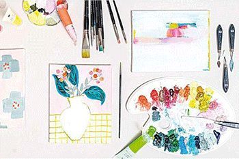Pittura acrilica