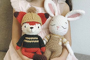 Amigurumi - crochet plush