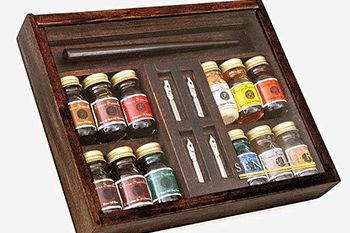 Calligraphy inks
