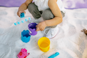 Sable à modeler enfant