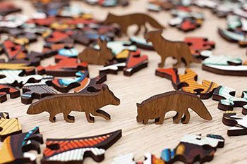 Puzzle e modelli 3D per bambini