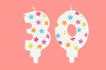 Los mejores regalos de 30 años
