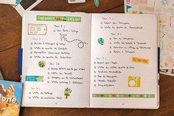 Albums, diaries and bullet journals