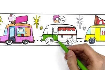 Masking Tapes to colour