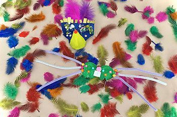 Children's masks and costumes