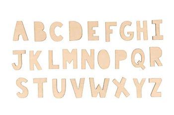 Letras y números para decorar