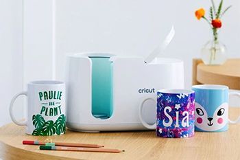 Prensa de tazas Cricut