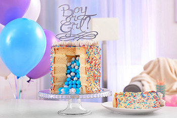 Baby shower/Gender Reveal Baking