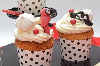 Dolci a tema pirat