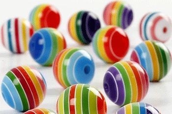 Perline in plastica