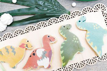 Dinosaur Baking