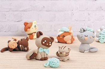 Pâte polymère pour enfant