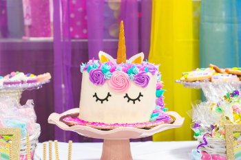 Dolci a tema Unicorni