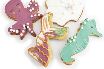 Pastelería de sirena
