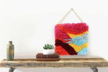 Knotted Stitch Boxes