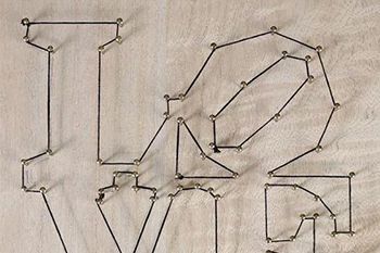 Fili per String Art