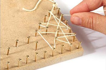 Clavos para el String Art