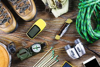 Altri accessori per escursioni