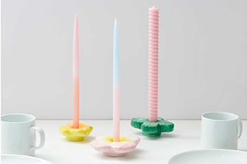 Portacandele e candele decorative