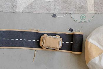 Games & toys made of fabric
