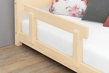 Bed safety barriers