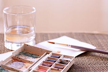 Watercolour inks