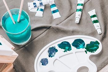 Paint pallets