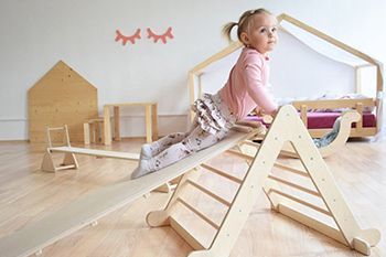 Juegos motrices Montessori