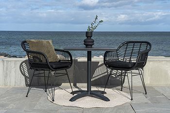 Garden chairs and armchairs