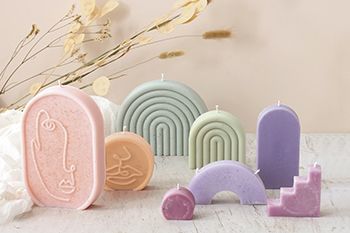 Candele fai da te